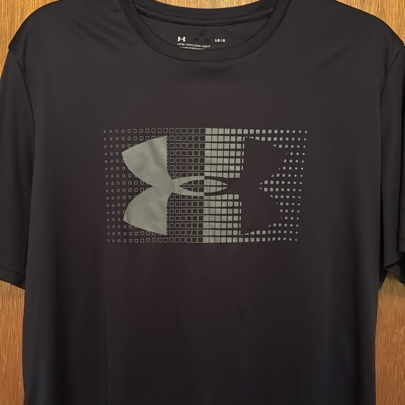 Men’s under Armour heat gear size large shirt - Picture 4 of 4